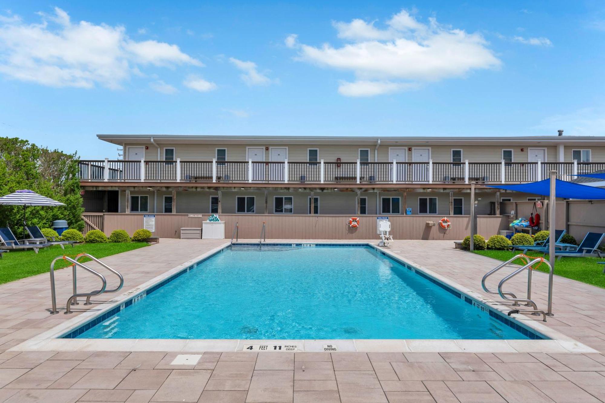 The Ocean Resort Inn Montauk Exterior foto